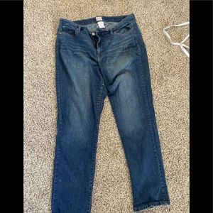 Women canyon river blues Mediam wash jeans size 18